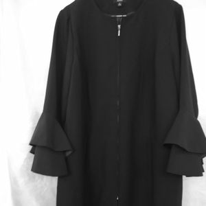 Beautiful Black Coat for Fall or Spring